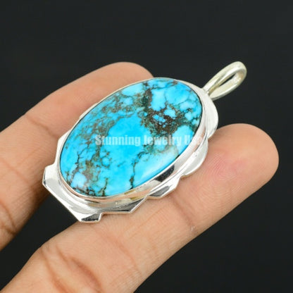 Turquoise Gemstone Pendant