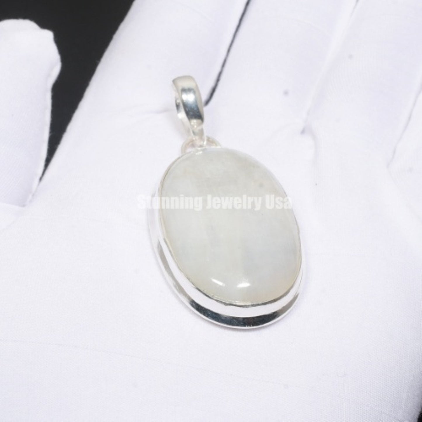 Rainbow Moonstone Pendant