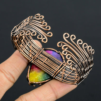 Rainbow Solar Quartz Gemstone Bracelet