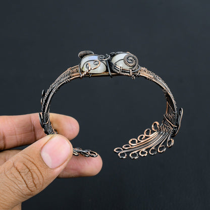 Rainbow Moonstone Gemstone Bracelet