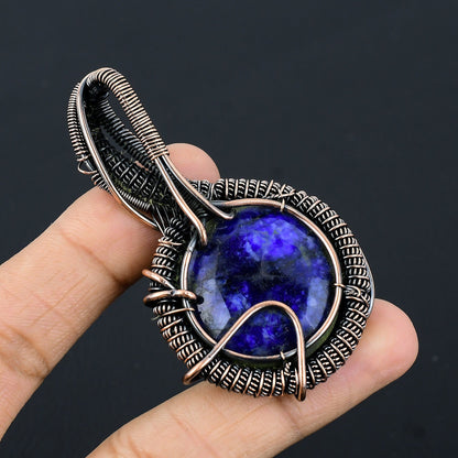 Blue Sapphire Gemstone Pendant
