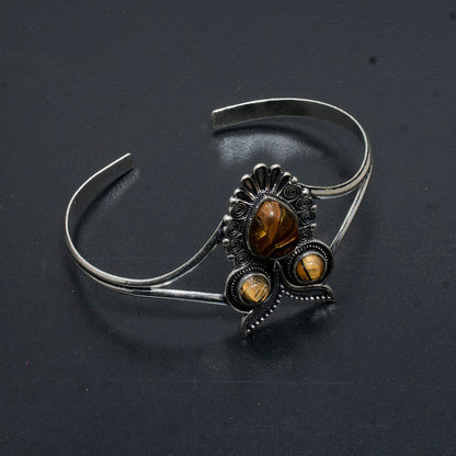 Brown Tiger Eye Gemstone Bangle