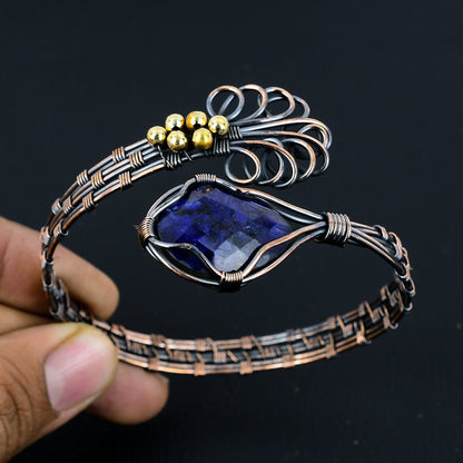 Blue Sapphire Gemstone Bracelet