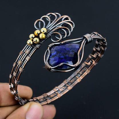 Blue Sapphire Gemstone Bracelet