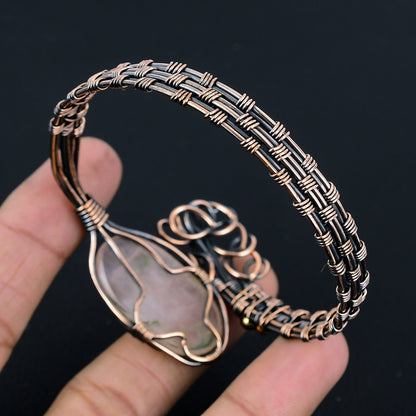 Pink Rose Quartz Gemstone Bracelet