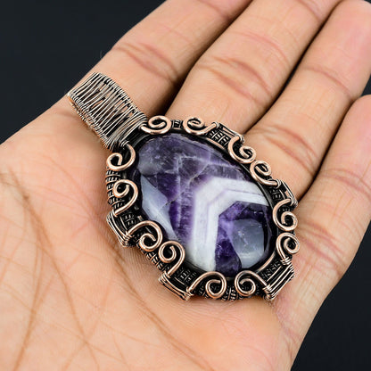 Purple Amethyst Gemstone Pendant