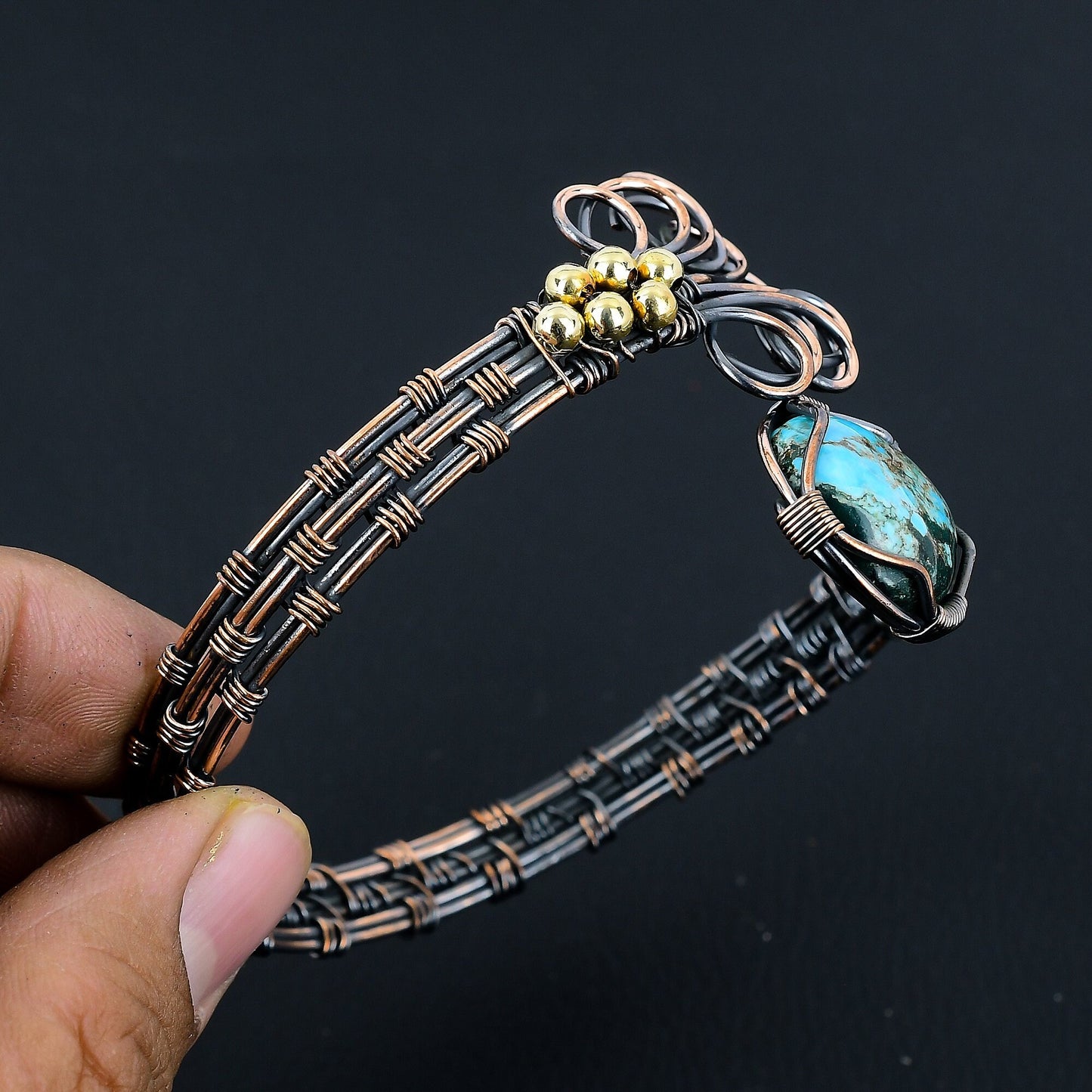 Turquoise Gemstone Bracelet