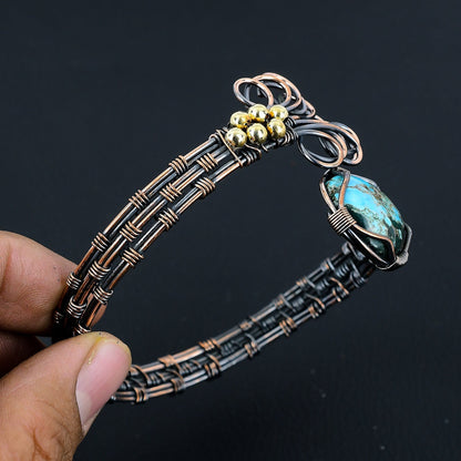 Turquoise Gemstone Bracelet