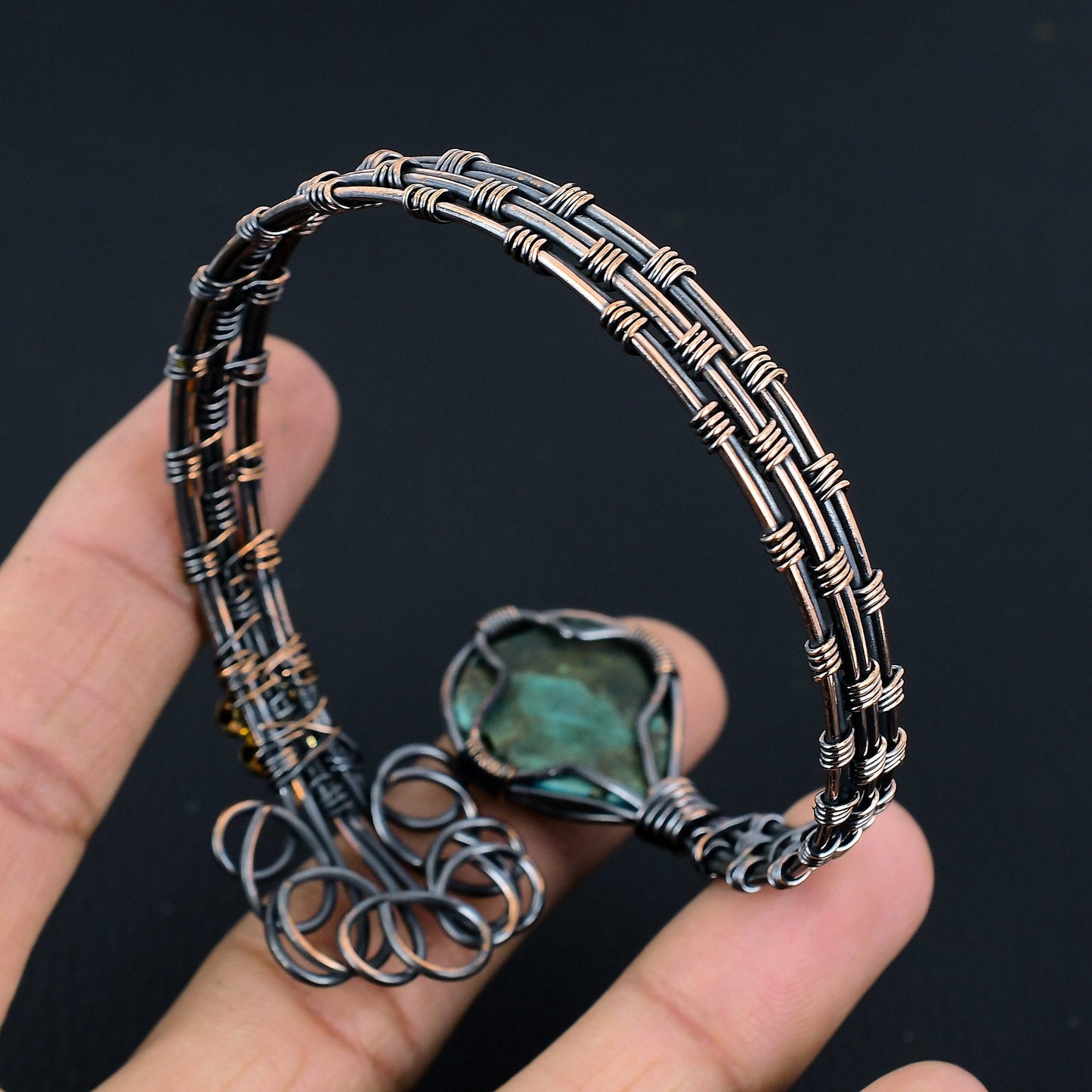 Turquoise Gemstone Bracelet