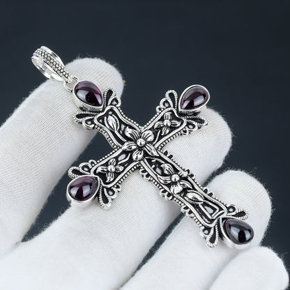 Pink Amethyst Gemstone Pendant