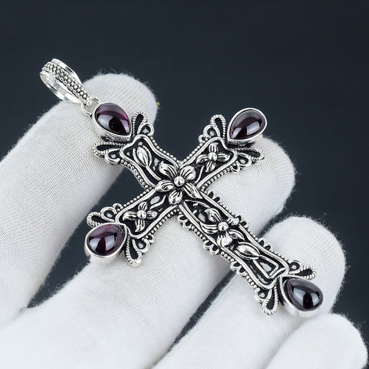 Pink Amethyst Gemstone Pendant