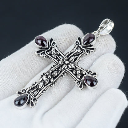 Pink Amethyst Gemstone Pendant