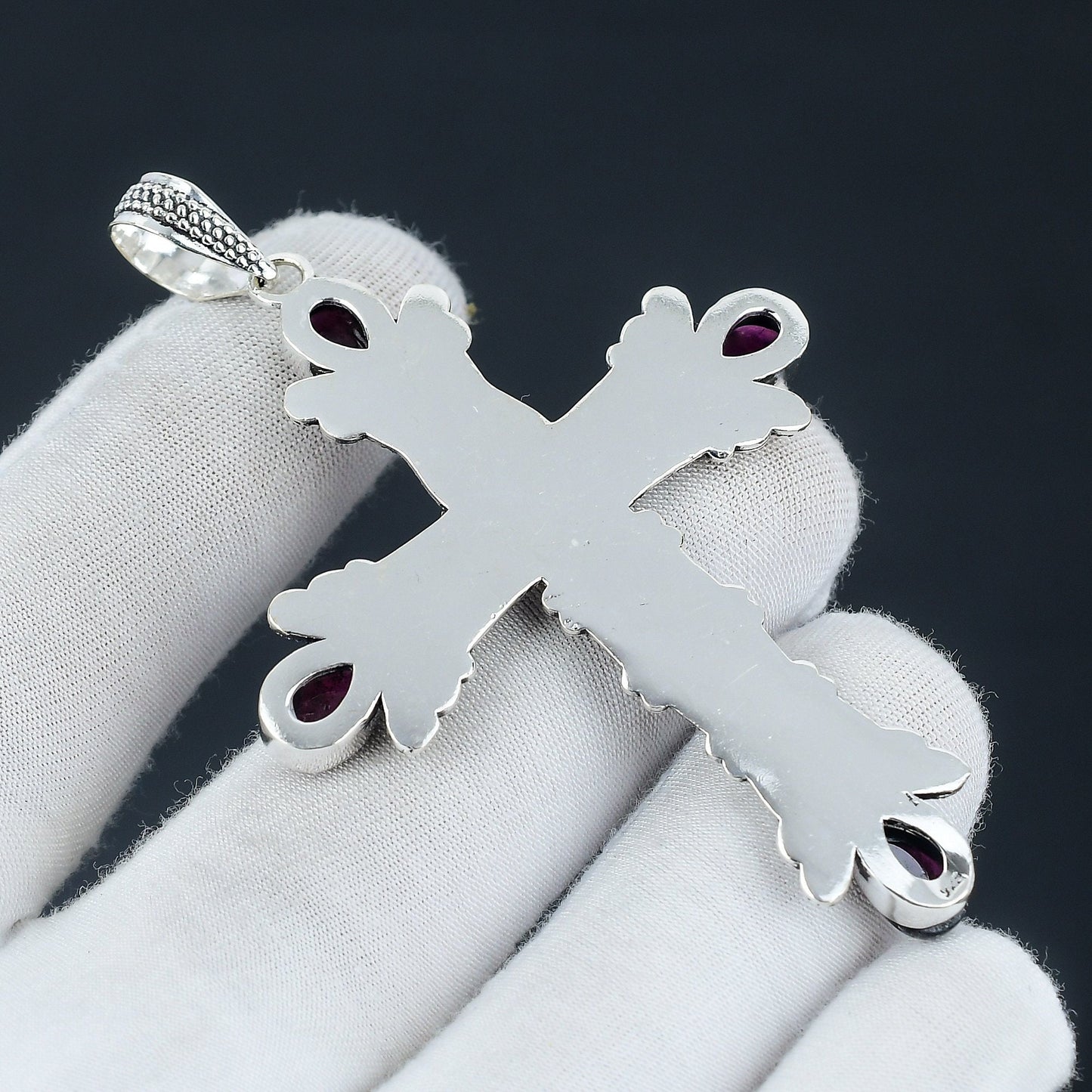 Pink Amethyst Gemstone Pendant