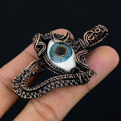 Blue Eye Gemstone Pendant