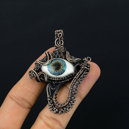 Blue Eye Gemstone Pendant