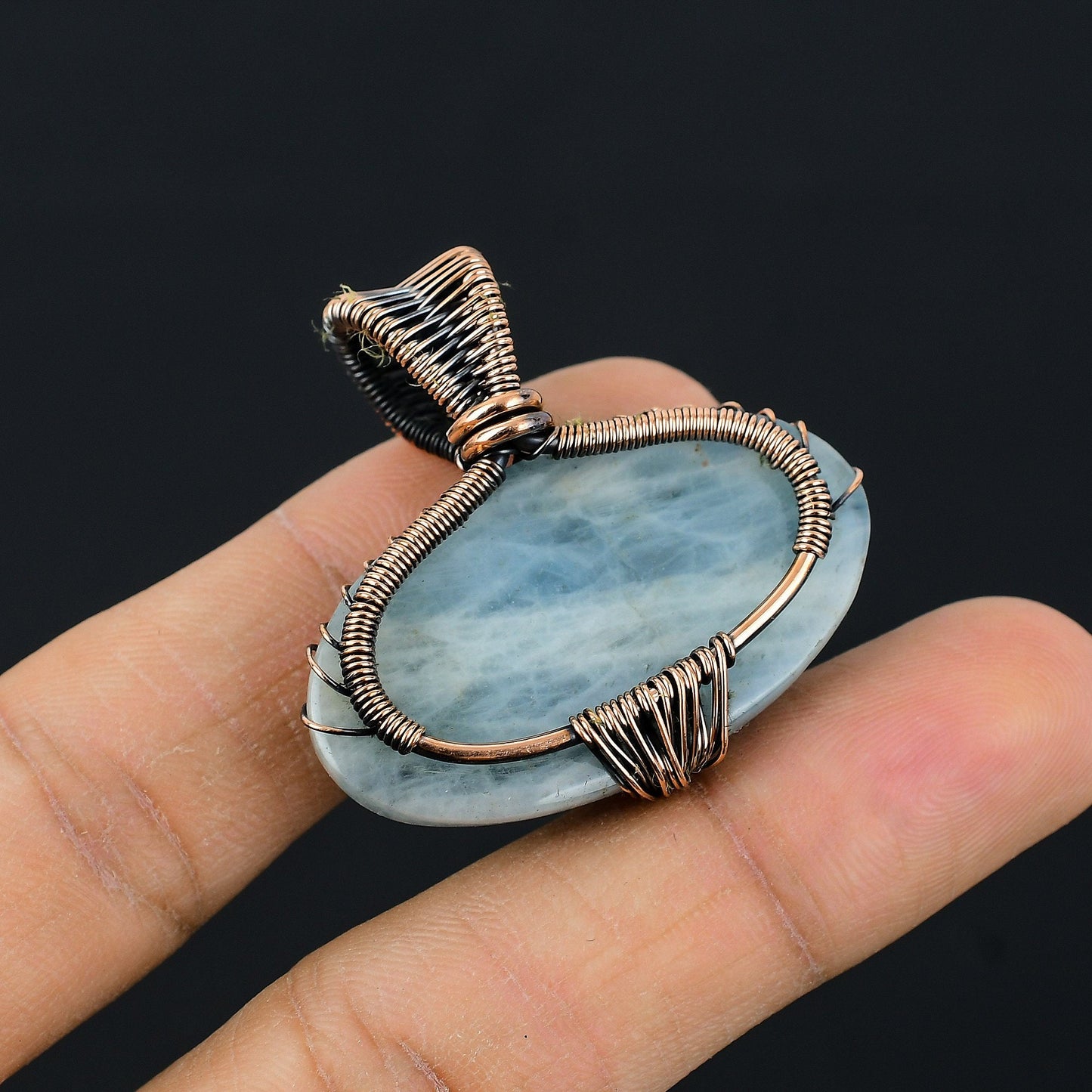 Aquamarine Gemstone Pendant