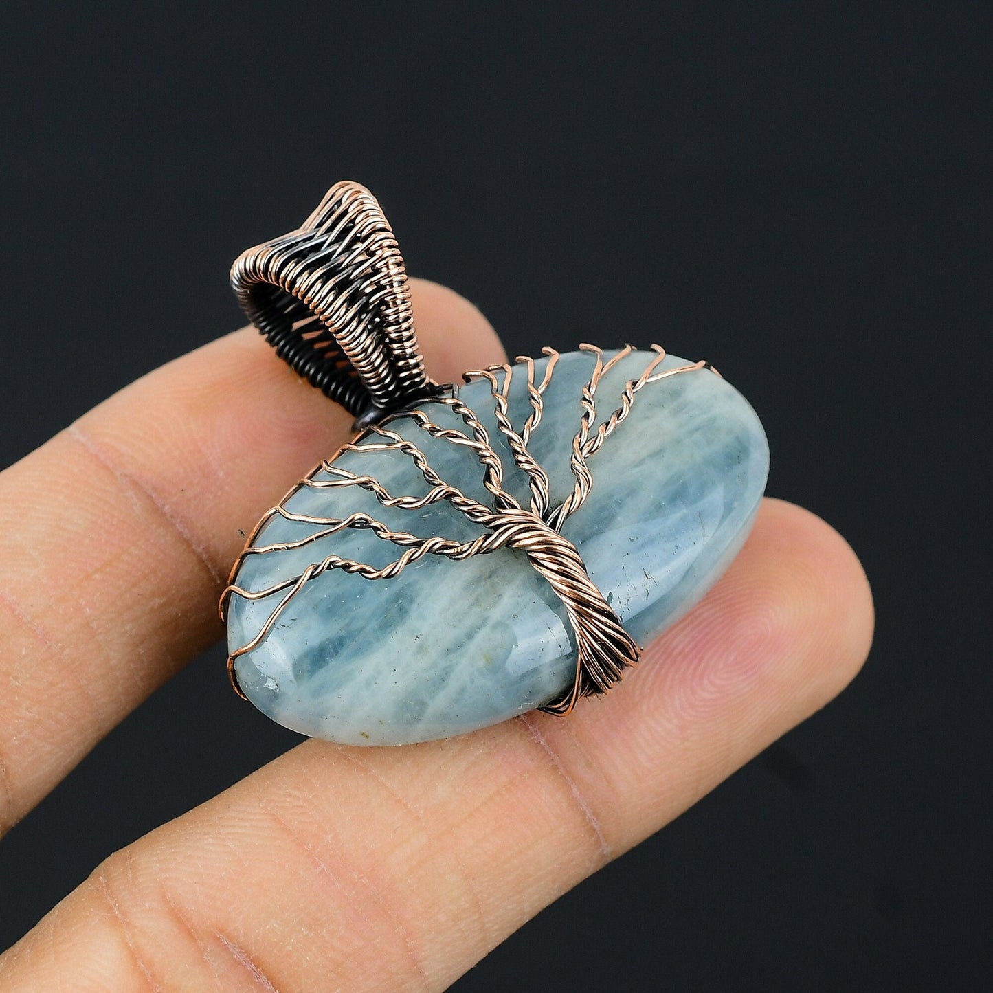 Aquamarine Gemstone Pendant
