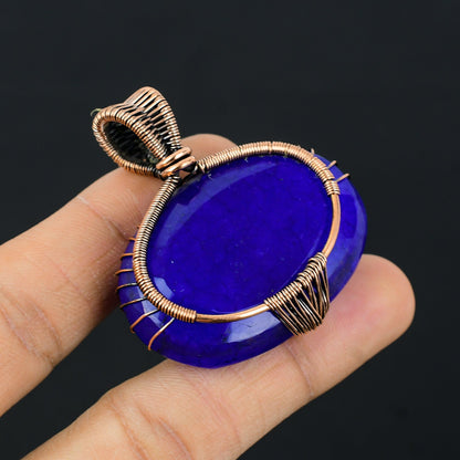 Blue Sapphire Gemstone Pendant