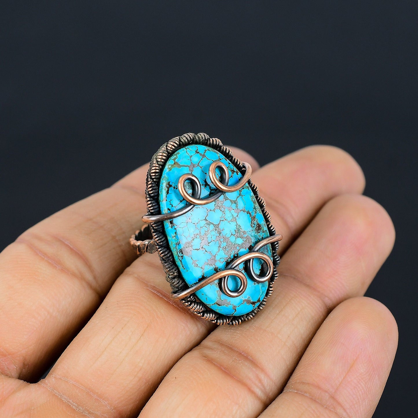Turquoise Gemstone Ring
