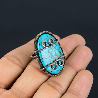 Turquoise Gemstone Ring
