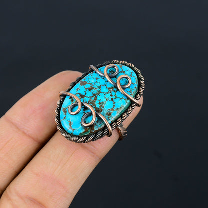 Turquoise Gemstone Ring