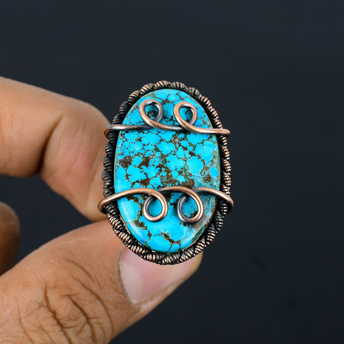 Turquoise Gemstone Ring