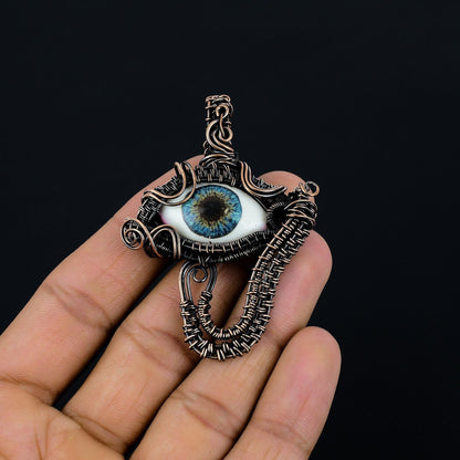 Blue Eye Gemstone Pendant