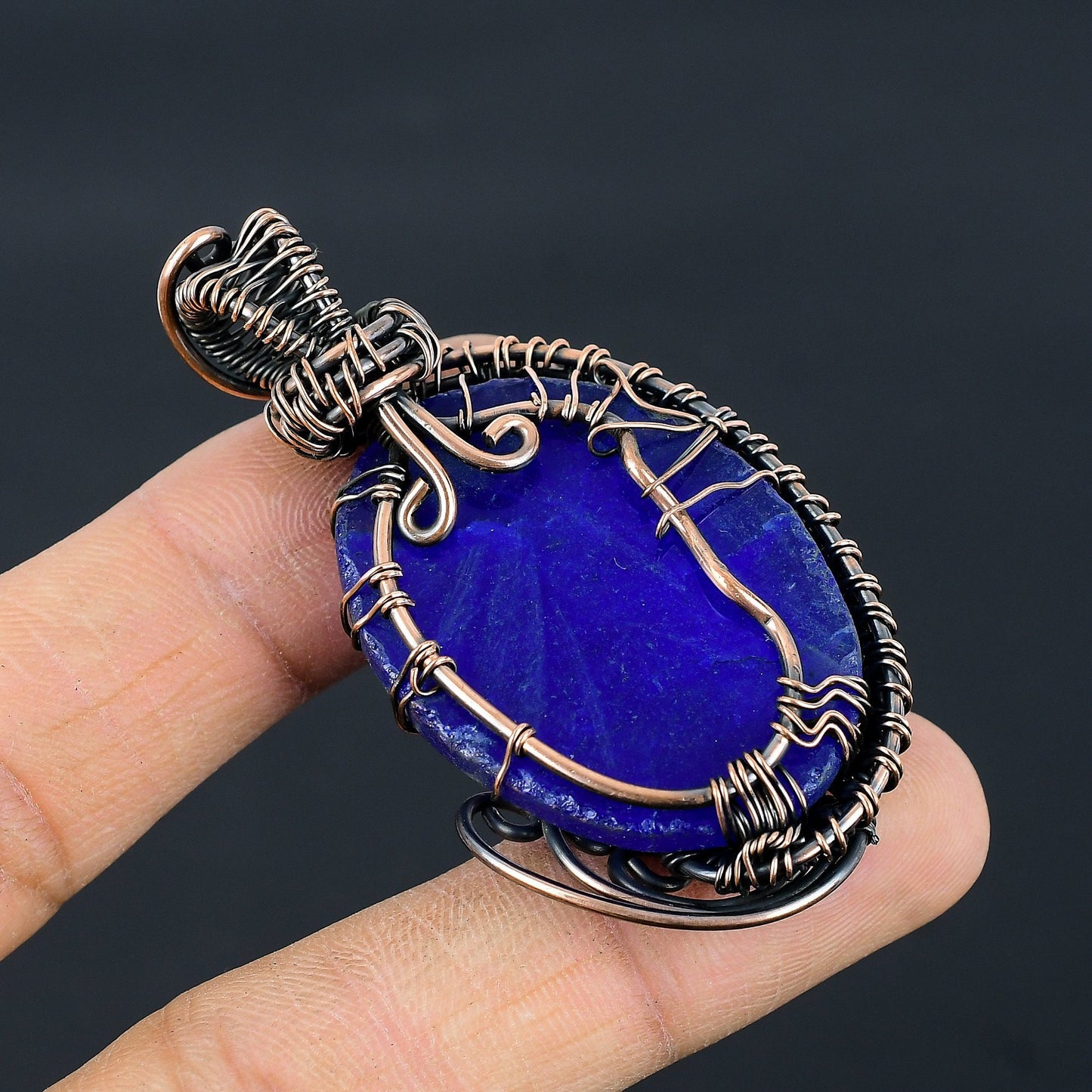 Blue Sapphire Gemstone Pendant
