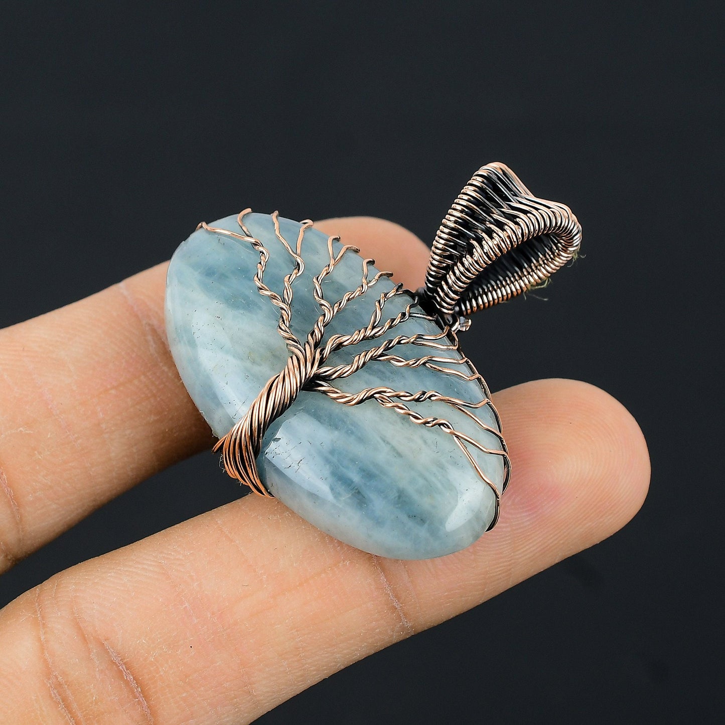 Aquamarine Gemstone Pendant