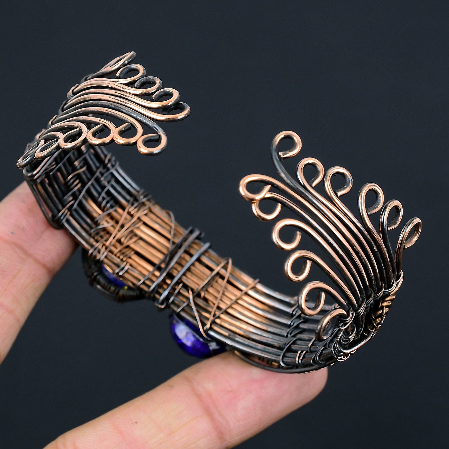 Blue Sapphire Gemstone Bracelet