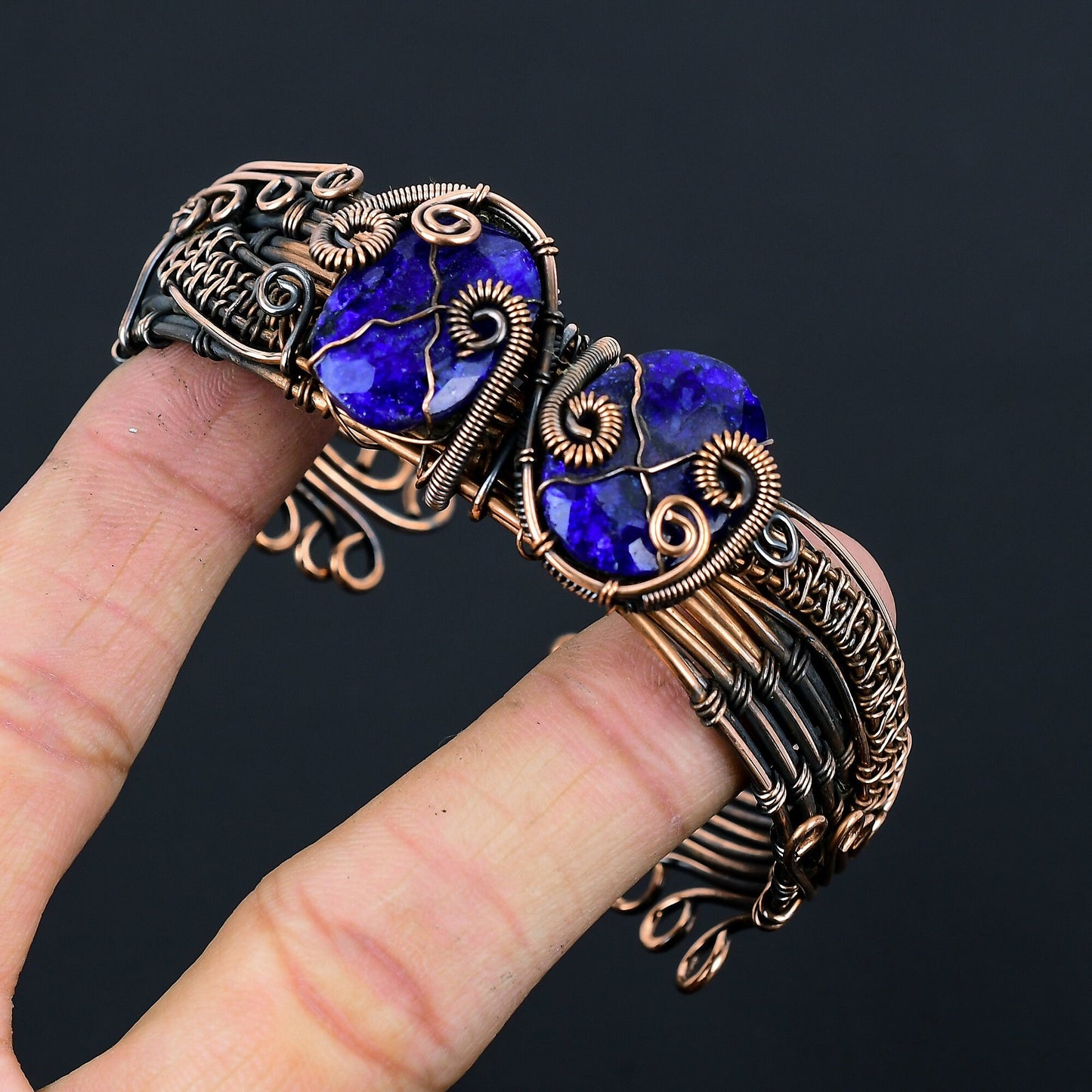 Blue Sapphire Gemstone Bracelet