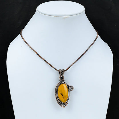 Multicolor Mookaite Gemstone Pendant