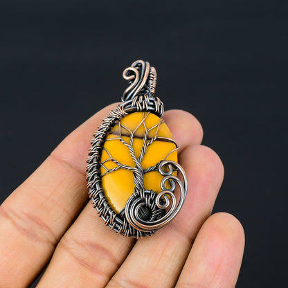 Multicolor Mookaite Gemstone Pendant