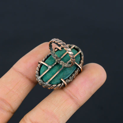 Turquoise Gemstone Ring