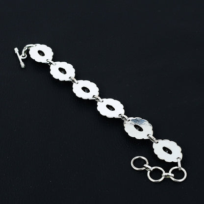 Smoky Brown Topaz Gemstone Bracelet