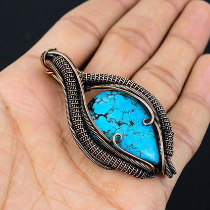 Turquoise Gemstone Pendant