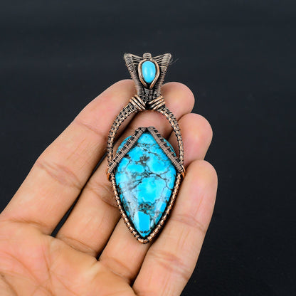 Turquoise Gemstone Pendant