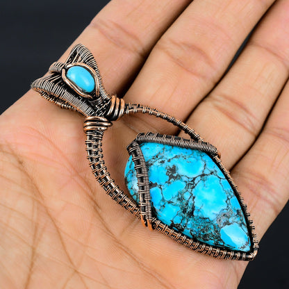 Turquoise Gemstone Pendant