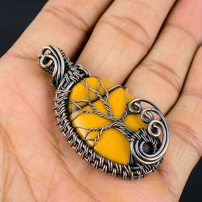 Multicolor Mookaite Gemstone Pendant