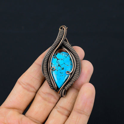 Turquoise Gemstone Pendant