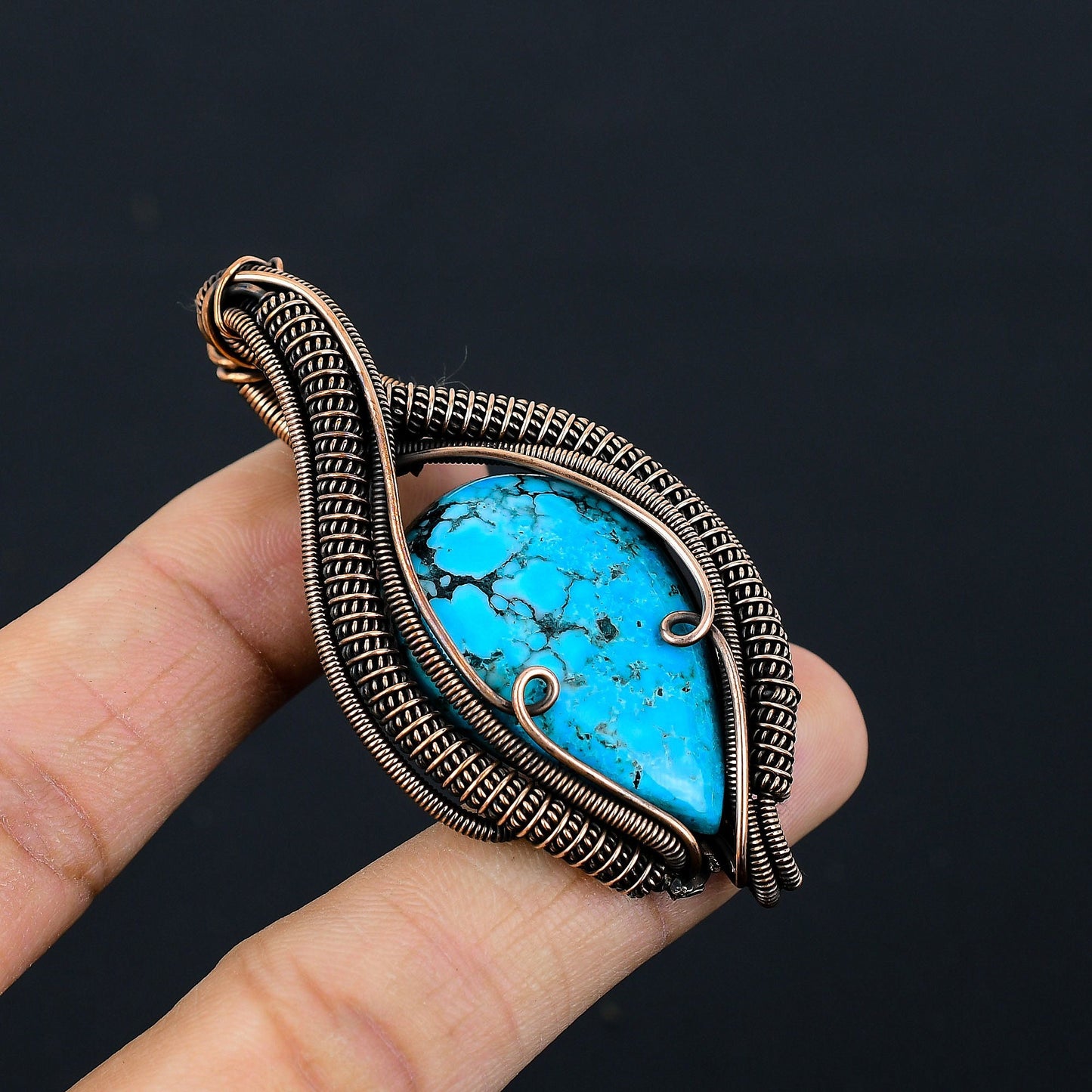 Turquoise Gemstone Pendant