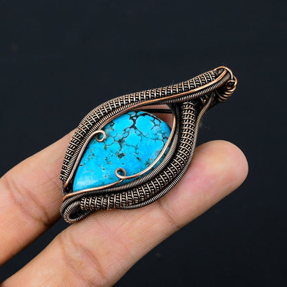 Turquoise Gemstone Pendant