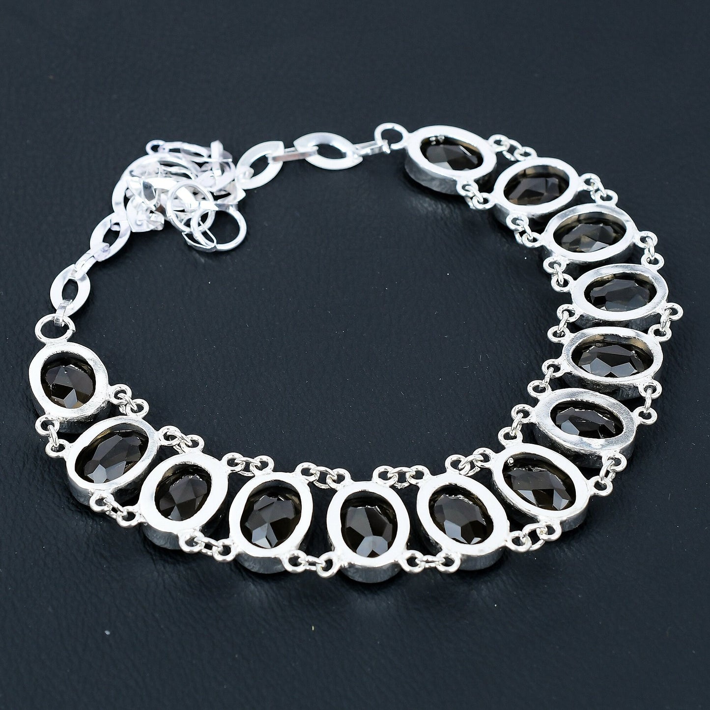 Smoky Brown Topaz Gemstone Necklace