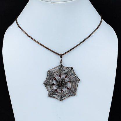 Red Garnet Gemstone Pendant