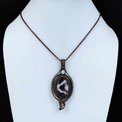 Purple Amethyst Gemstone Pendant