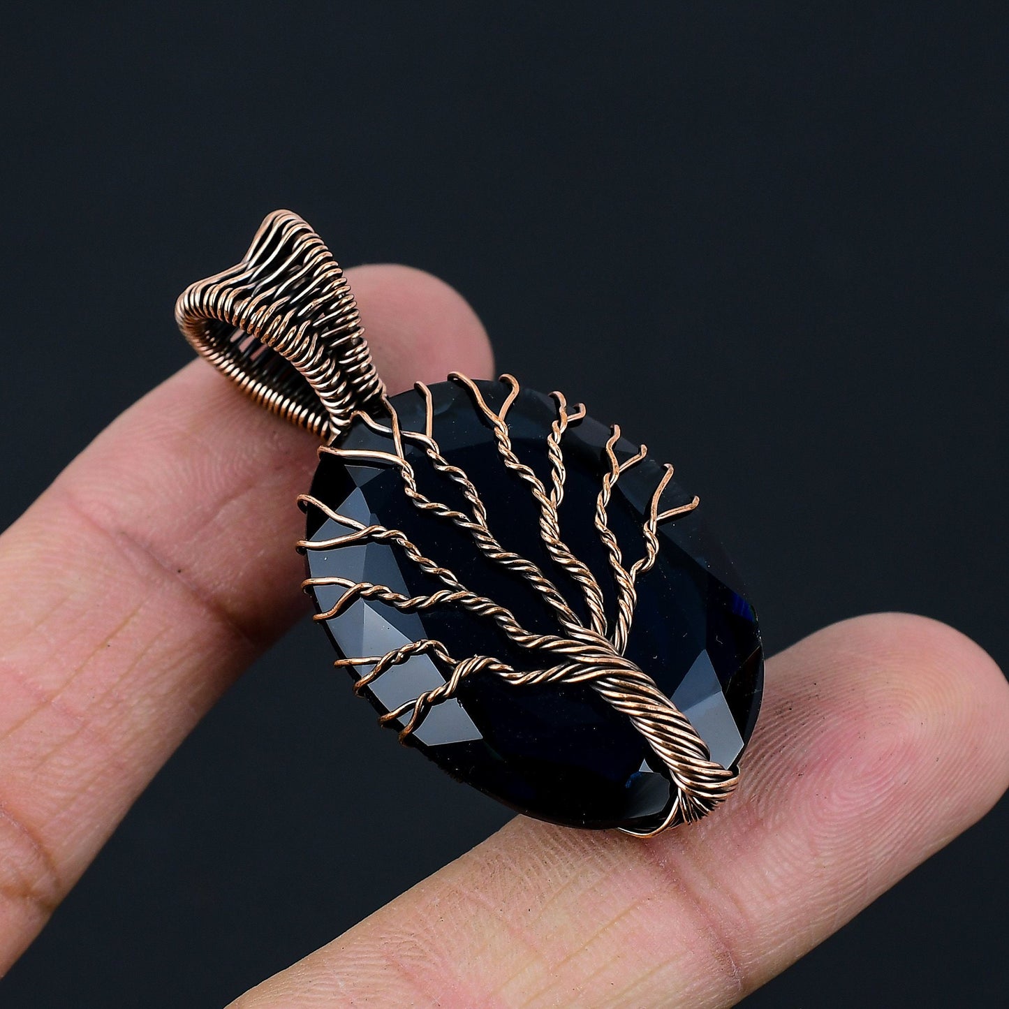 Blue Sapphire Gemstone Pendant