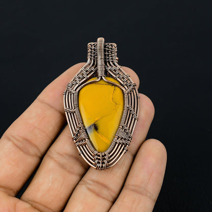 Multicolor Mookaite Gemstone Pendant