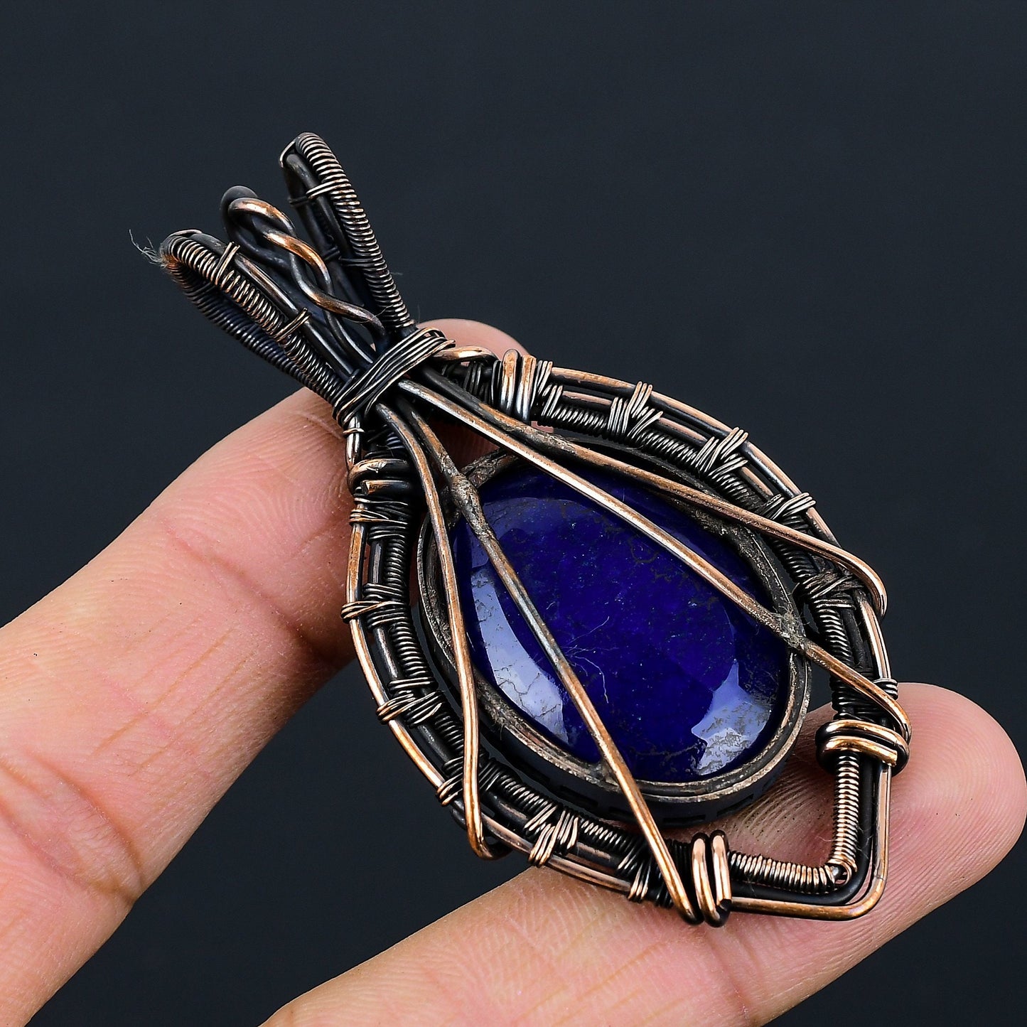 Blue Sapphire Gemstone Pendant