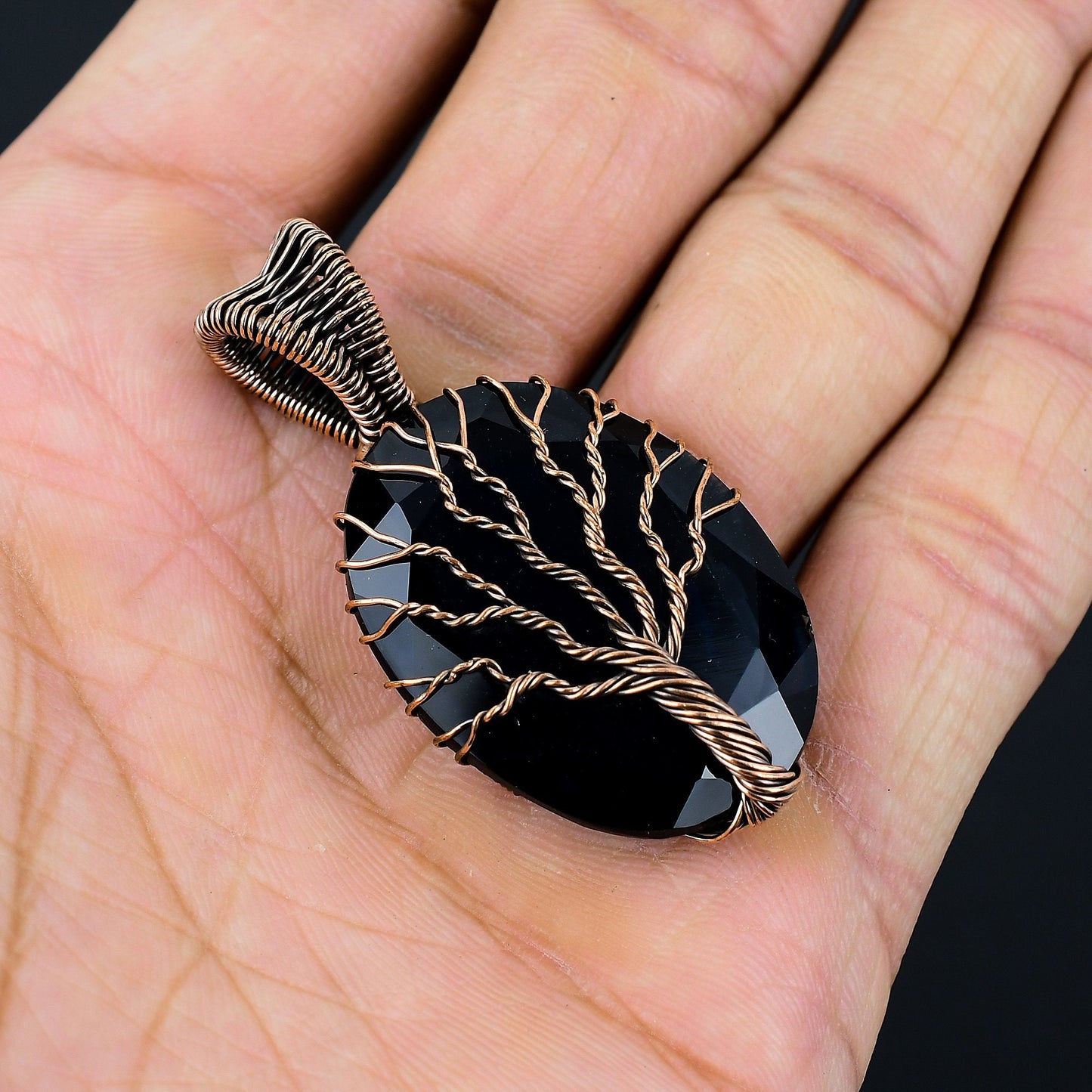Blue Sapphire Gemstone Pendant