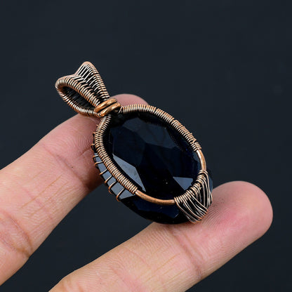 Blue Sapphire Gemstone Pendant